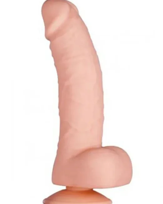 Megahood 21 cm Ultra Gerçekçi Dildo – Vantuzlu, Silikon