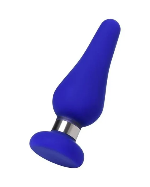 Slassic Anal Plug Beden S mavi 10 cm – Silikon
