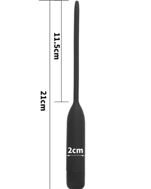 Silikon Titreşimli Urethral Dilator
