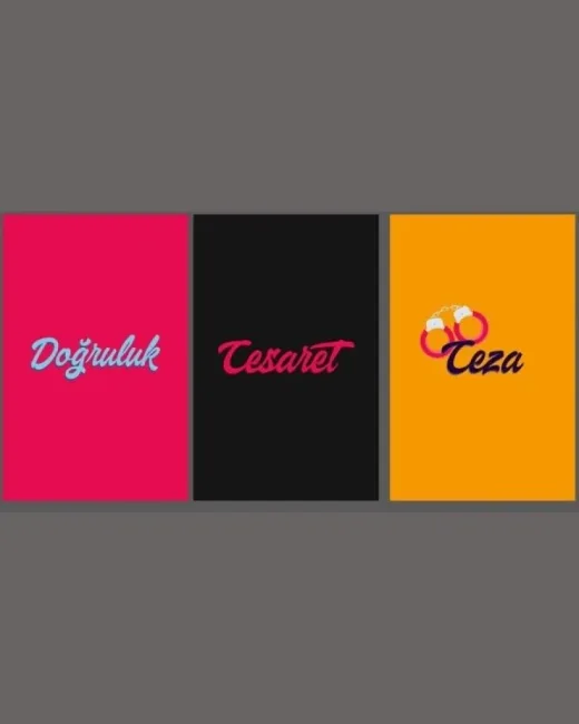 Doğruluk Mu Cesaret Mi Erotik Kutu Oyunu Yenilenmiş 4.versiyon