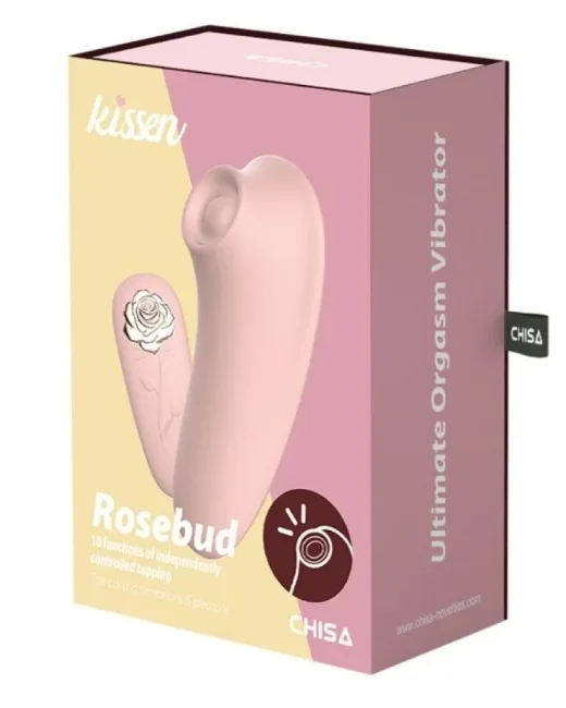 Rosebud Vibratör : CN-811059696 – Silikon, Şarjlı
