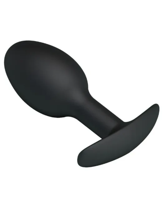 Special Anal Stimulation İçi Ağırlıklı Top Olan Anal Plug Tıkaç – Medikal Silikon