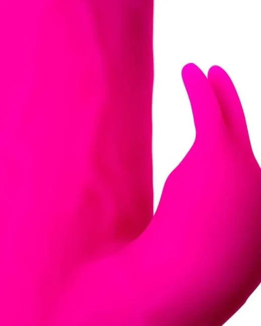 Mist Vibratör Pembe 25,4 cm – Silikon