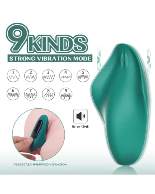S-Hande Manta Giyilebilir Vibratör – Silikon, Şarjlı alternatif görünüm