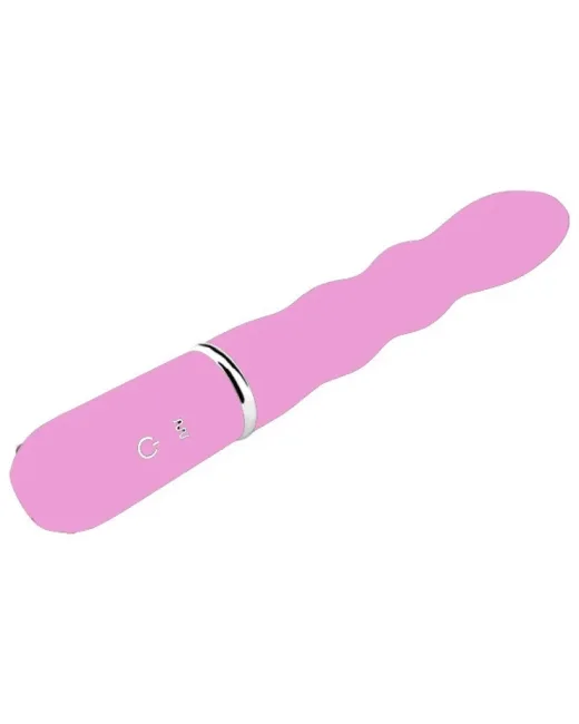 Boğumlu Pembe Vibratör – 15,5 cm Kullanılabilir alternatif görünüm