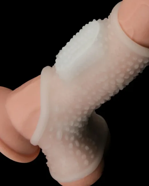 Knights Ring Titreşimli Penis Halkası – Uzun Süreli Sertlik, Çifte Zevk! – TPE, Şarjlı