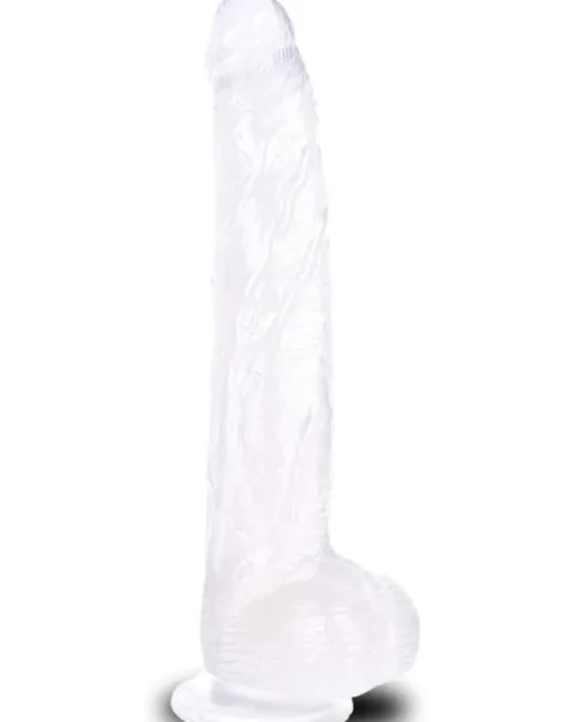 32 cm Beyaz Dildo – Medikal Silikon