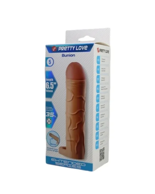 Bunion Gerçek Hissiyatlı Uzatıcı Penis Kılıfı