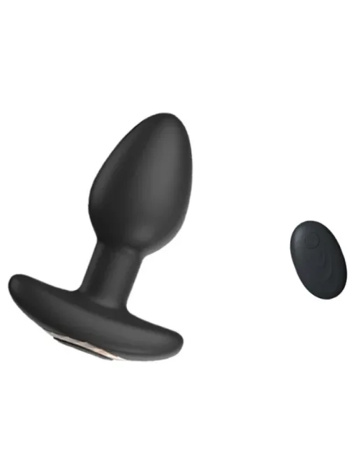 Kablosuz Uzaktan Kumandalı Titreşimli Anal Plug – Silikon