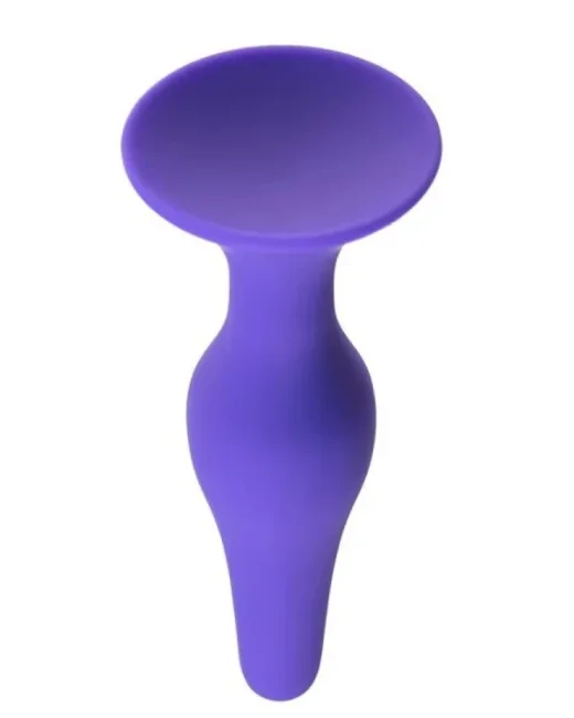Anal Plug Mor 12,5 cm – Silikon alternatif görünüm