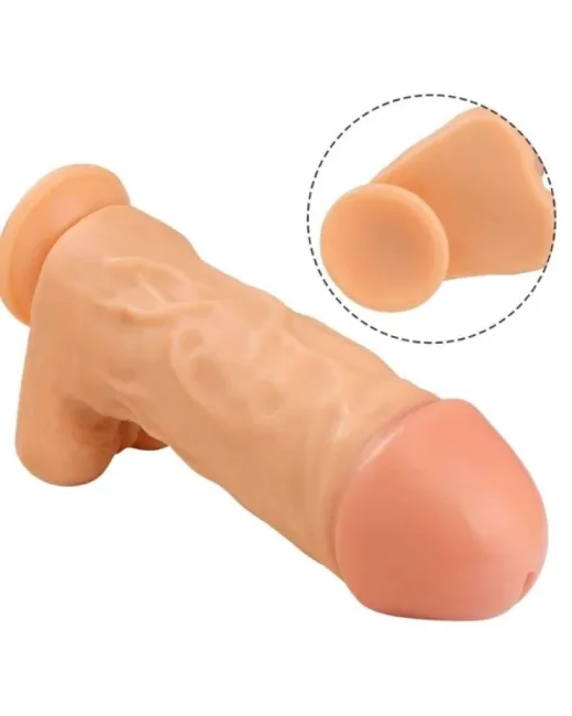27 cm Realistik Dildo – Medikal Silikon