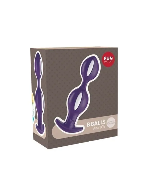Fun Factory B BALLS Anal Plug 13 cm – Silikon