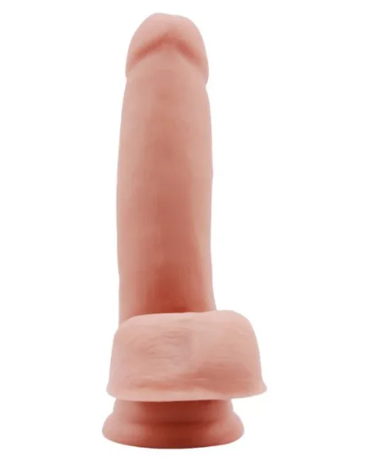 Sex Lure 17,5 cm Kıkırdaklı Gerçekçi Dildo – Medikal Silikon