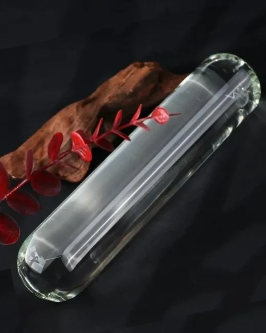 Kalın Cam Dildo