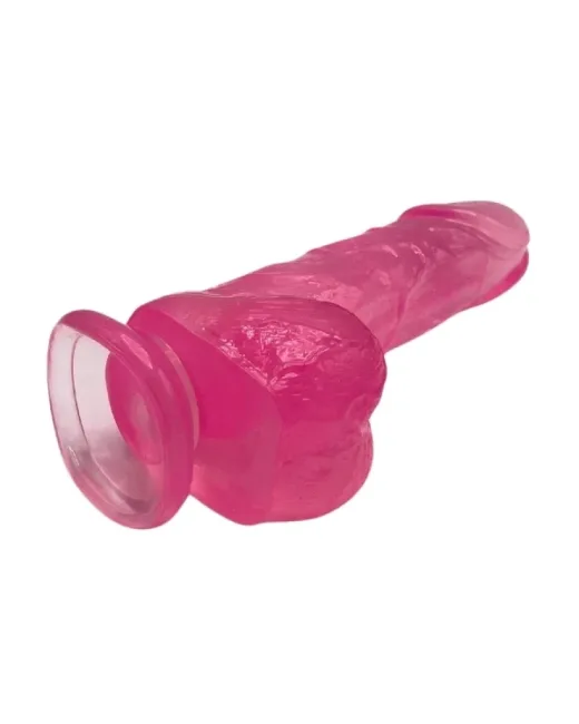 23 cm Pembe Realistik Dildo – Medikal Silikon