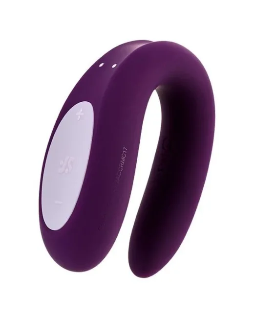 Satisfyer Double Joy Telefon Kontrollü Giyilebilir Vibratör – Tasarım 02 alternatif görünüm