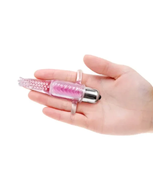 Vibro Finger 10 Titreşimli Teknolojik Vibratör Vajinal Klitoral Vibratör