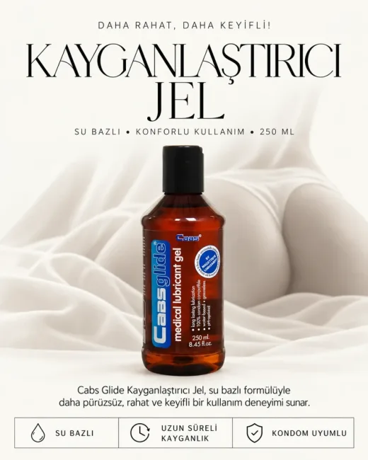 Kayganlaştırıcı Jel 250 ml