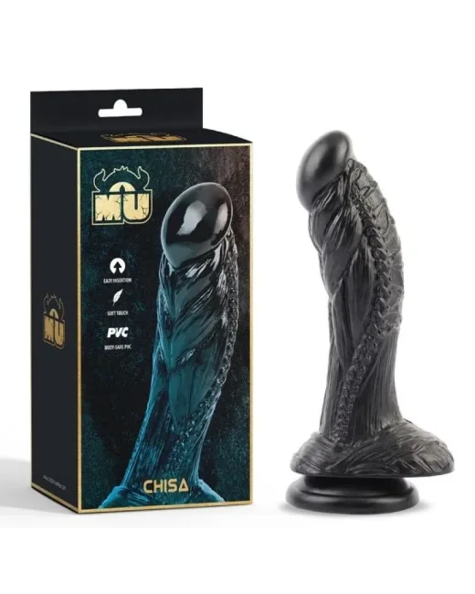 Chisa Novelties Horny Hunter MU Siyah Dildo – Vantuzlu alternatif görünüm