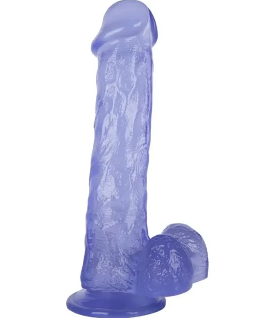 30 cm Mor Dildo – Medikal Silikon