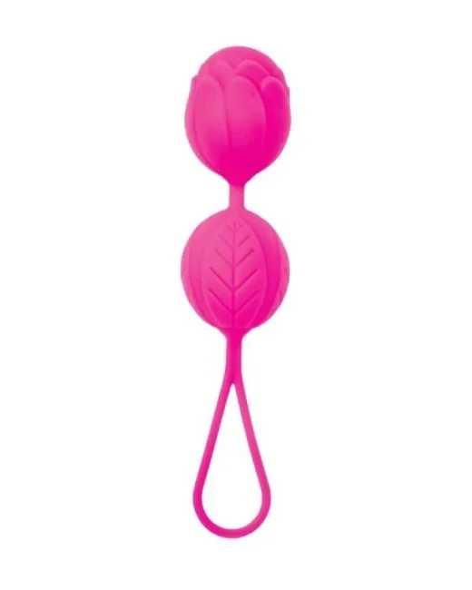 Flov vajinal Topları silikon pembe 15 cm alternatif görünüm