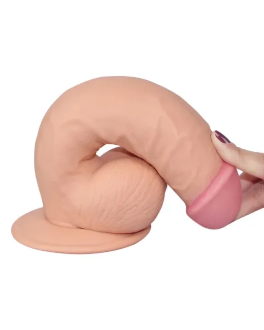THE ULTRA SOFT DUDE, Love Toy tarafından özenle tasarlanmış lüks dildo koleksiyonudur. – TPE alternatif görünüm