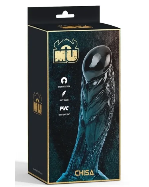 Chisa Novelties Horny Hunter MU Siyah Dildo – Vantuzlu