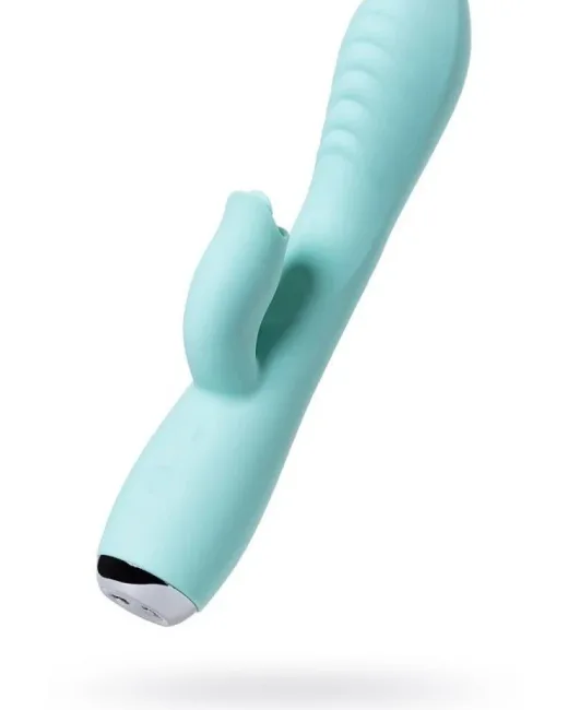 Jos Milo 20 cm Klitoral Uyarıcı ve Dilli Vibratör – Silikon, Şarjlı