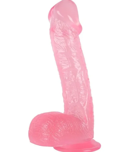 34 cm Pembe Dildo – Medikal Silikon alternatif görünüm