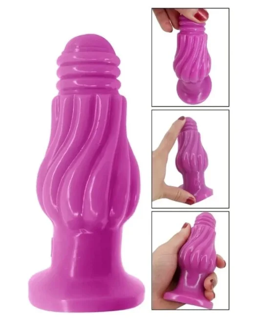 Tomurcuk Anal Plug Tıkaç 12,3 cm