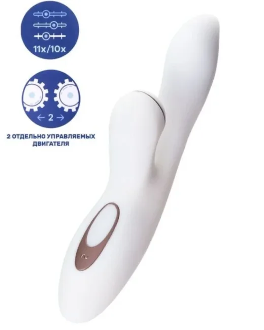 Satisfyer Pro + G-Spot Vakum Dalgalı Tavşan Vibratör