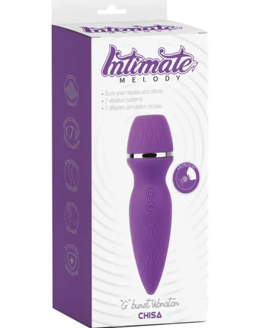 Intimate Melody G Noktası Emiş Vibratörü – Medikal Silikon, Şarjlı alternatif görünüm