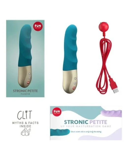 Fun Factory STRONİC PETİTE Vibratör – İtmeli