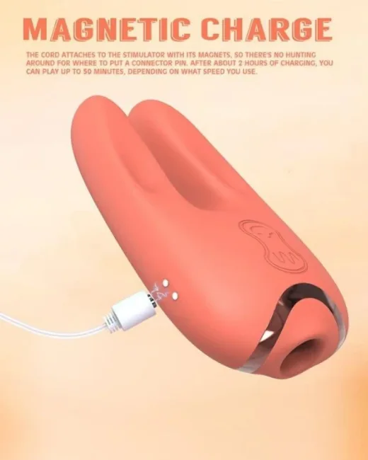 Bloom Vibratör : CN-820869975 – Silikon, Şarjlı