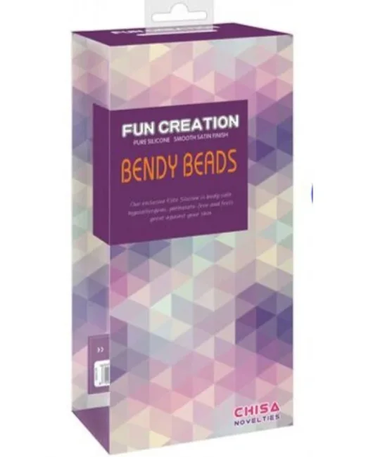 Fun Creation Bendy Beads Silikon Anal Boncuk Silikon anal boncuk %100 saf silikondan imal edilmiştir. alternatif görünüm