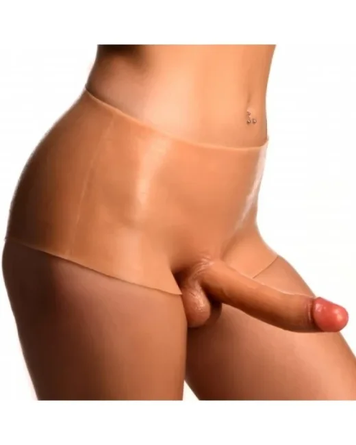 Giyilebilir Silikon Penis – Tasarım 01