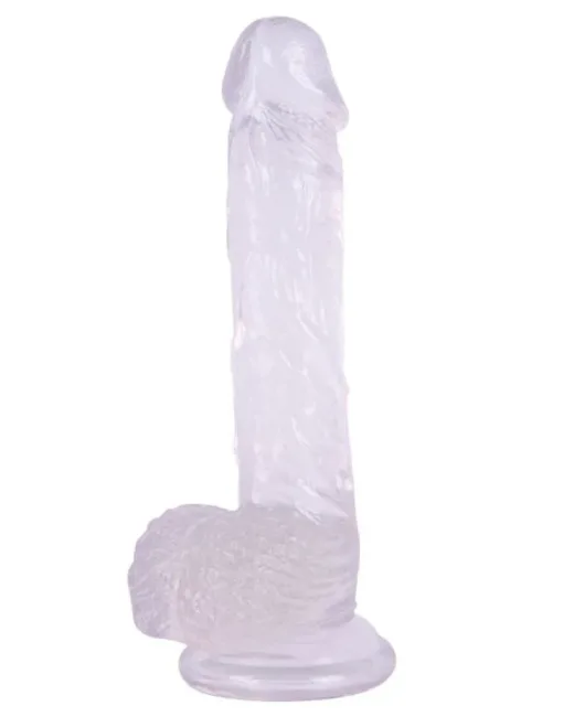 22 cm Beyaz Dildo – Medikal Silikon alternatif görünüm
