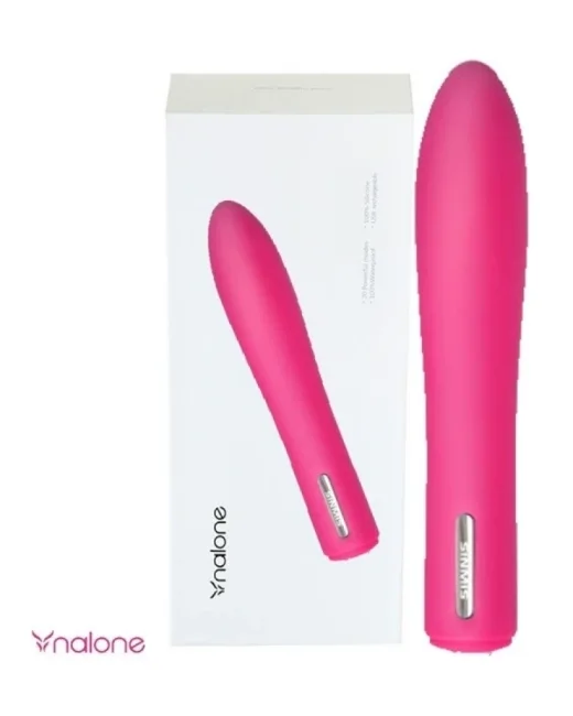 Nalone İris Modern Vibratör – Silikon, Şarjlı