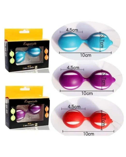 Kegel Egzersiz Topları Pembe