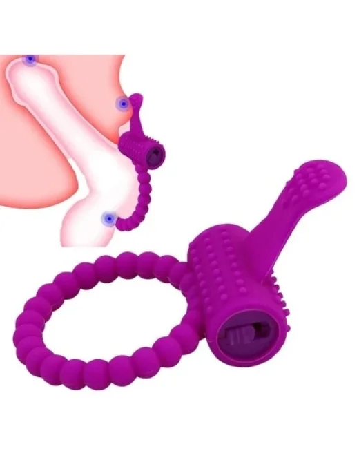 Naughty Play Titreşimli Penis Halkası