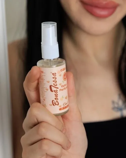 BonaTessa – Peony Kadınlara özel, Alkolsüz, Dış Genital Bölge (Vulva) Parfümü – Tasarım 02