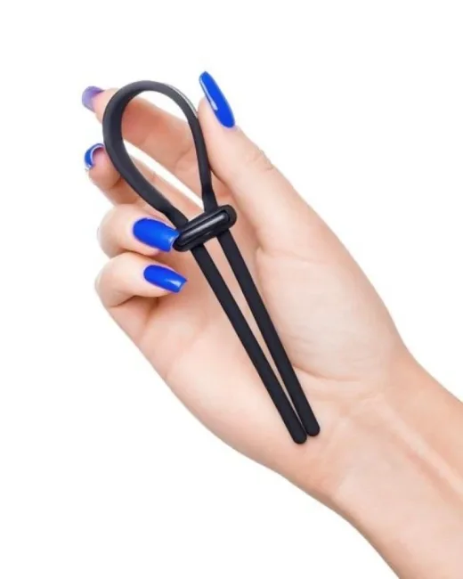 Kement Keb siyah 14 cm Penis Halkası