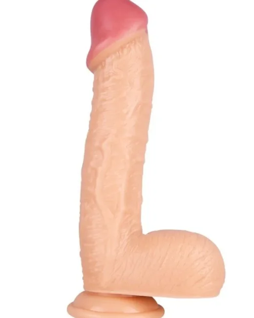 34 cm Realistik Dildo – Medikal Silikon