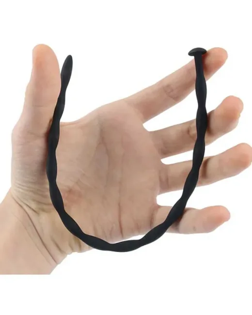 BDSM Boğumlu Plastik Penis Çubuğu – Silikon
