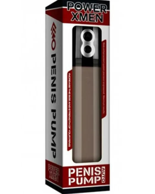 Power XMEN Otomatik Penis Pompası – Mavi – Silikon alternatif görünüm
