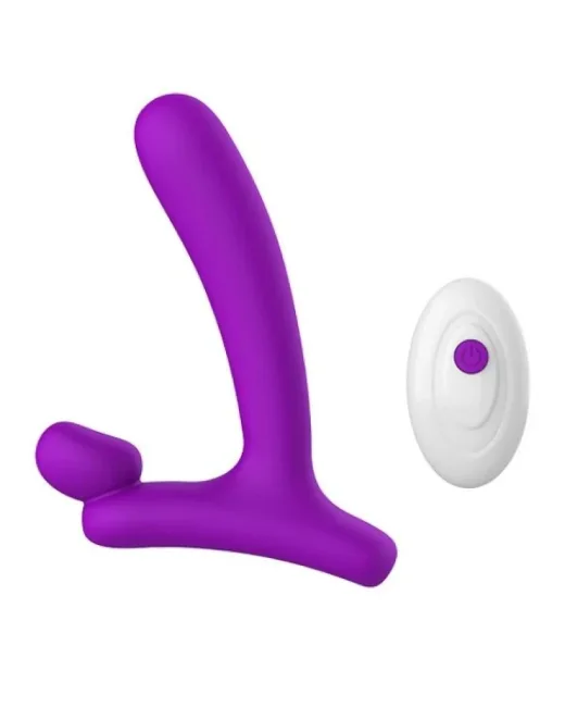 Chisa Horny Mor Vibratör – Sıvı Silikon, Şarjlı