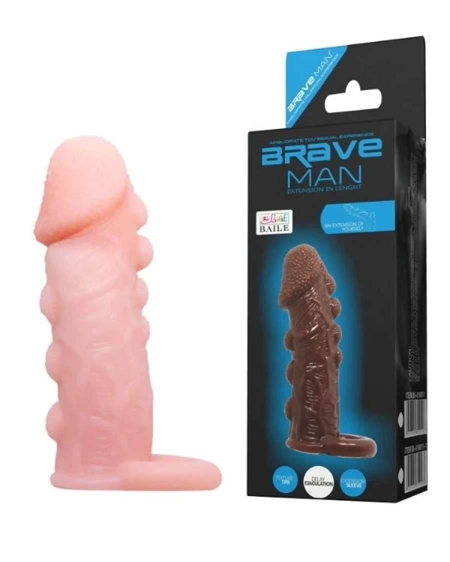 Giyilebilir Penis Kılıfı – BI016012 Modeli