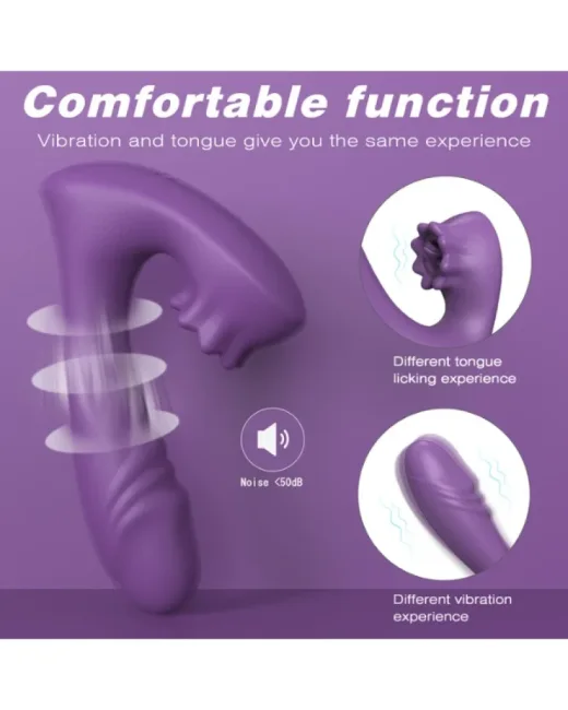 S-Hande Waterproof Double Modern Vibratör – Silikon