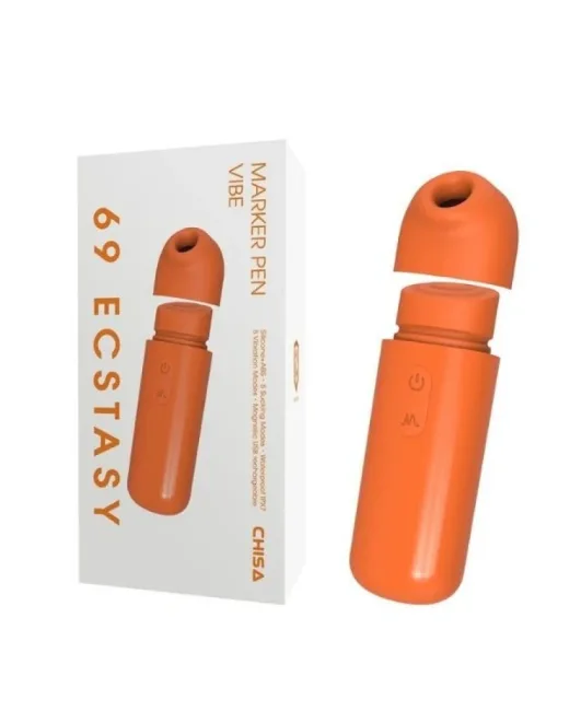 ChisaMarker Pen Vibe Mini Turuncu