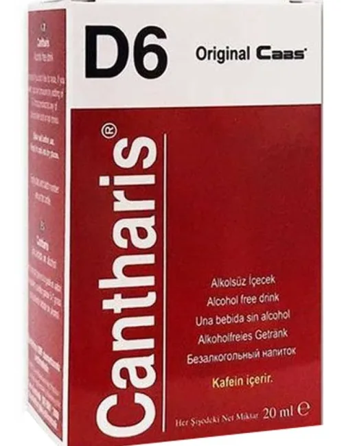 Cantharis D6 Damla alternatif görünüm